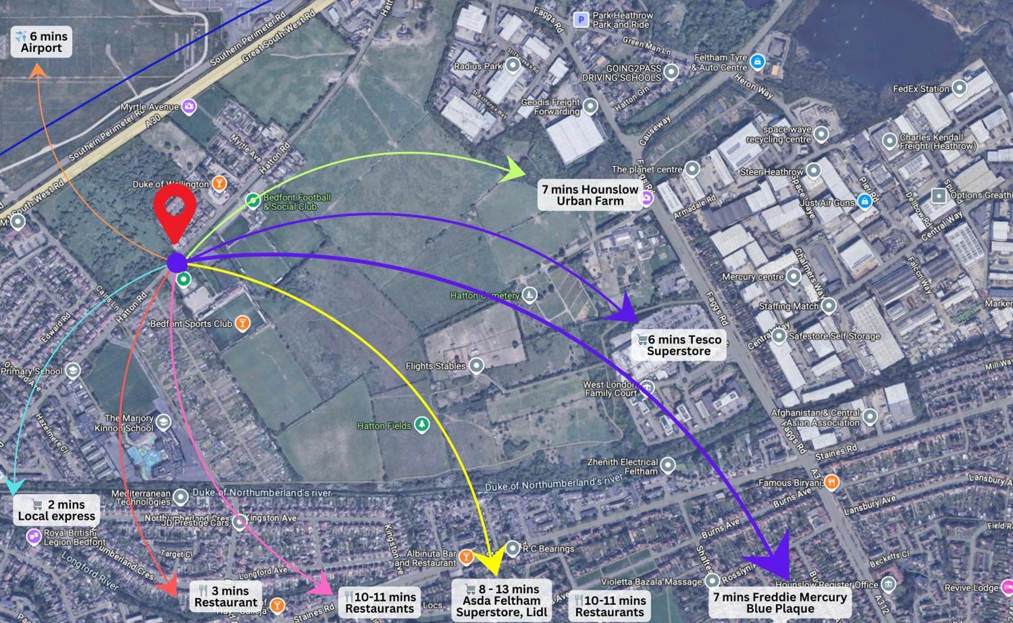 Hatton Apartments Heathrow Airport- Free Parking-Free Underground To And From Heathrow Airport Hatton Cross See Picture-See London Fast Hatton Cross To Central London 30Min Buitenkant foto
